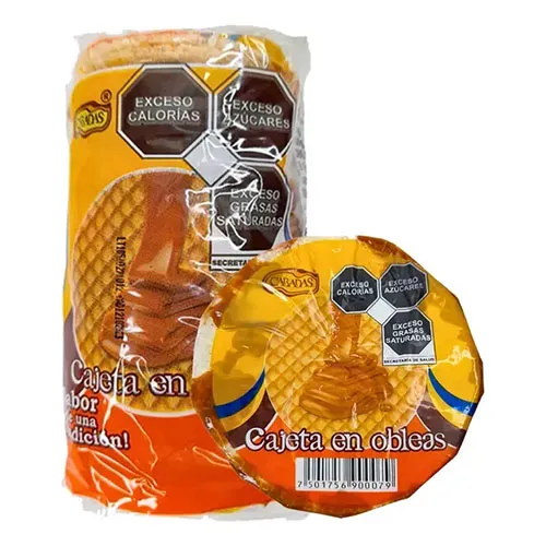 Oblea con Cajeta Cabadas