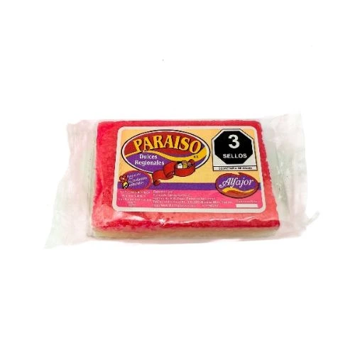 Alfajor de Coco 25 gr Paraiso