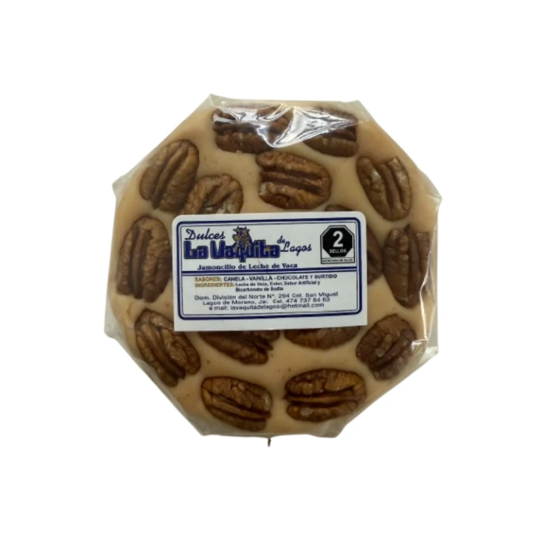 Rueda de Dulce de Leche con Nuez
