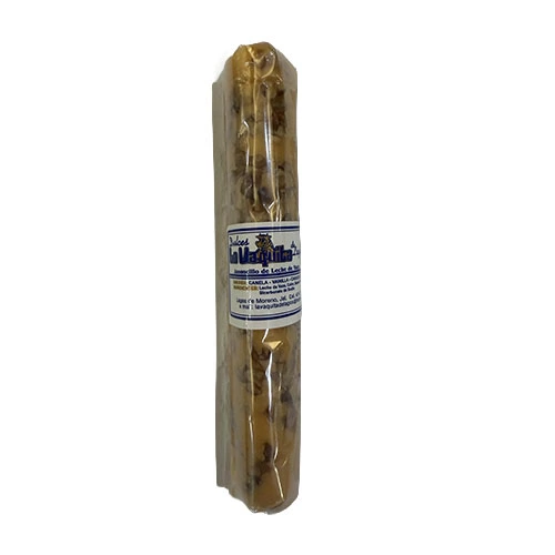Rollito de Dulce de Leche con Nuez