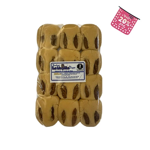 Charola de Dulce de Leche con Nuez