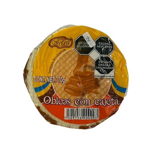 Oblea Grande Cabadas