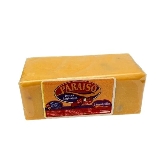 Barra de Jamoncillo Dulce de Leche 250 gr Paraiso