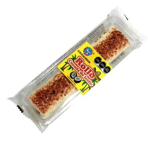 Rollo Cocada de Leche 140 gr PinPon