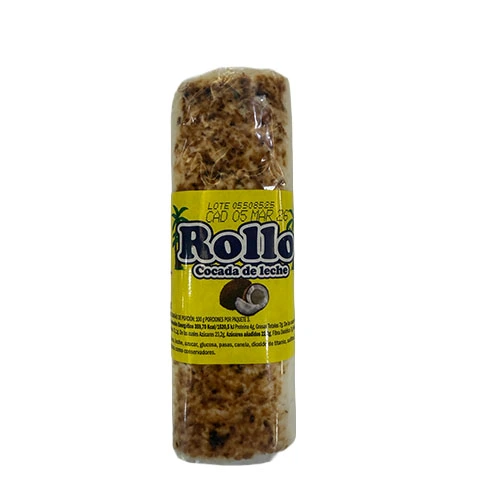 Rollo Cocada de Leche 240 gr PinPon