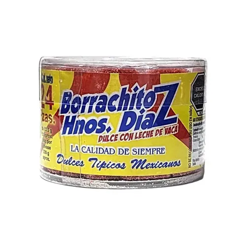 Borrachitos Hnz Diaz 24 pz