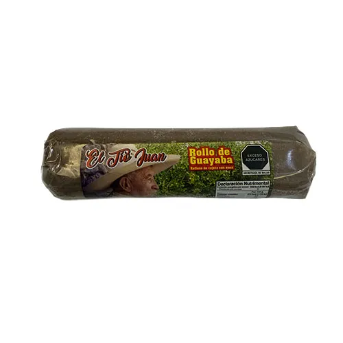 Rollo de Guayaba Cajeta Macadamia 240gr Tio Juan